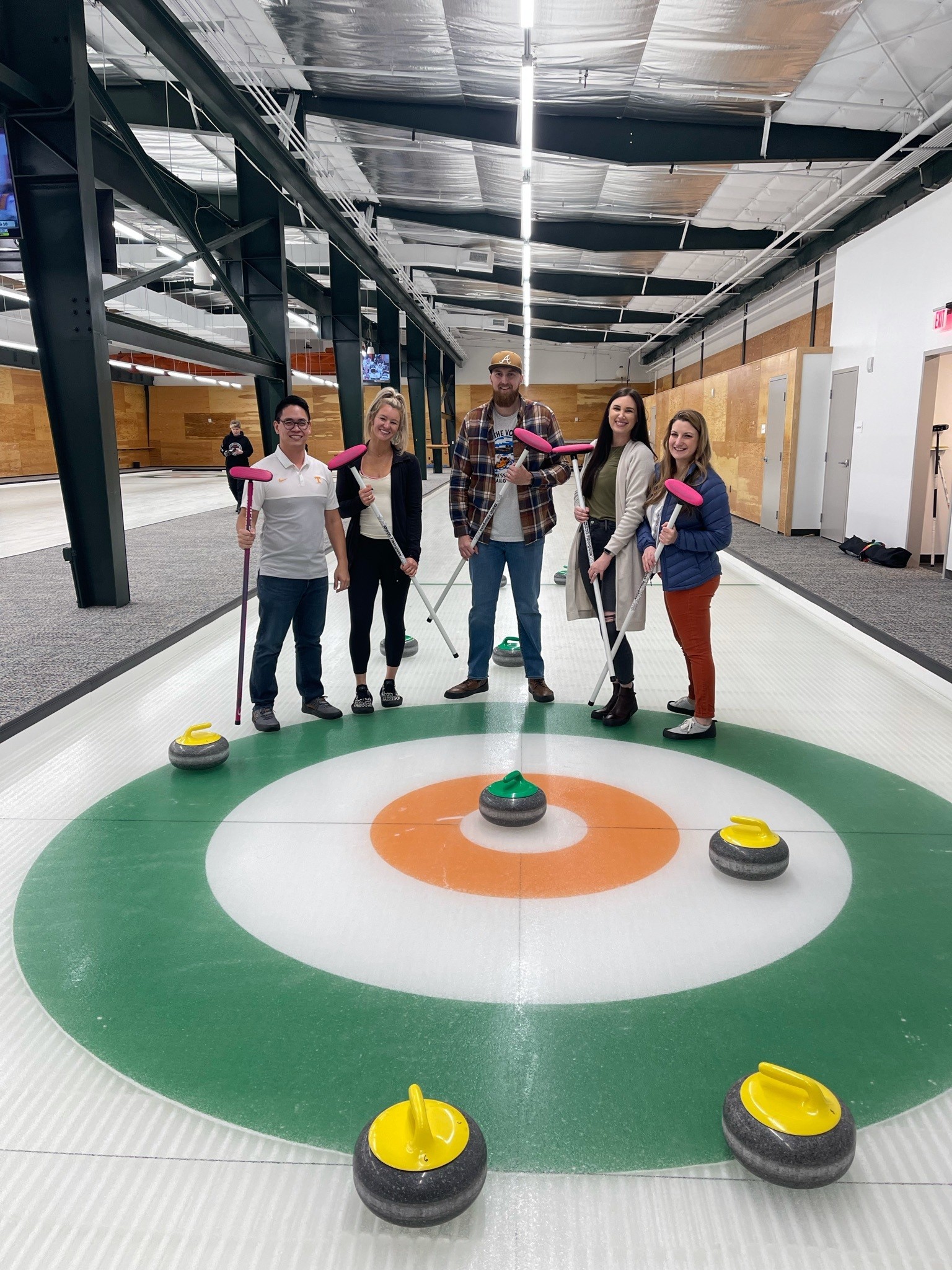 Wellness Curling